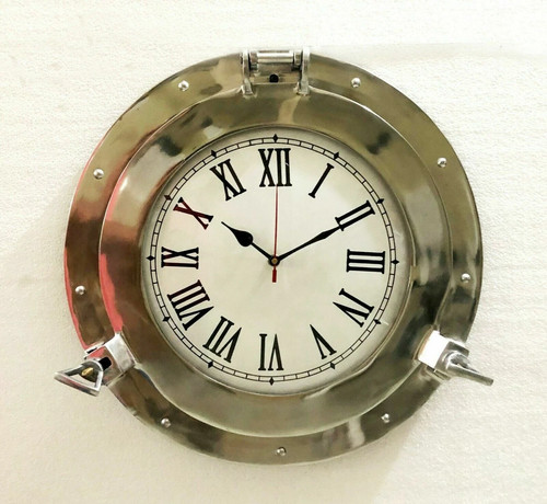Horloge murale hublot en - murale,