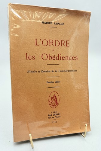 Lepage ordre et les - •,