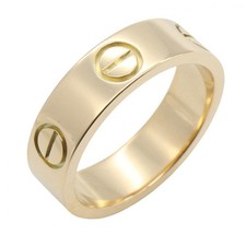 Bague CARTIER Love or jaune