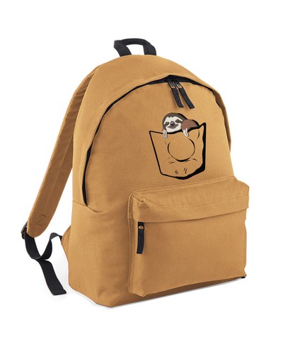 Sac dos poche paresseux - dos,