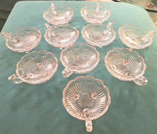 10 coupelles à dessert