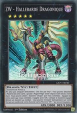 Yu-Gi-Oh! ZW – Hallebarde Dragonique : SR LIOV-FR040