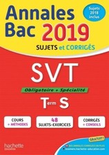 SVT Terminale S sujets et