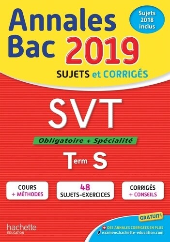 Svt terminale sujets - svt,