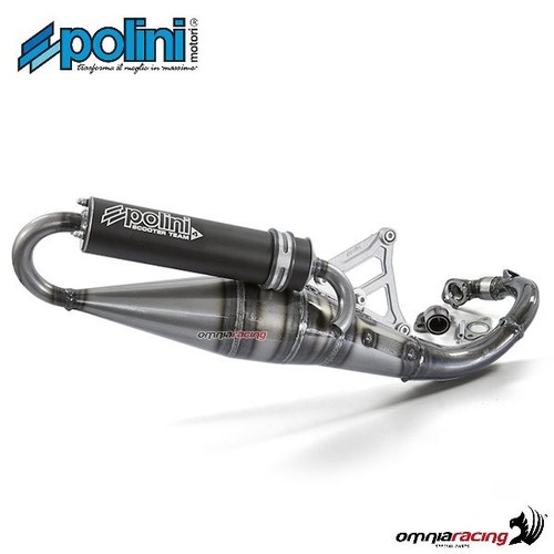 Silencieux complet polini team - silencieux,