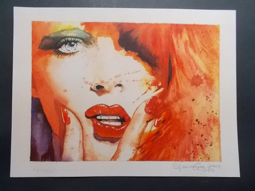Giovanna casotto - giovanna, print