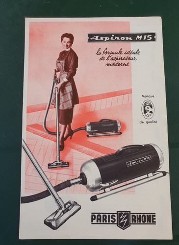 Aspiron m15 1960 paris - m15,