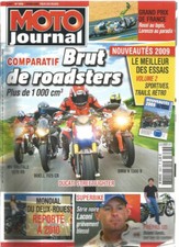 MOTO JOURNAL N°1858 MV BRUTALE 1078 RR / BUELL 1125 CR / STREETFIGHTER / K1300 R