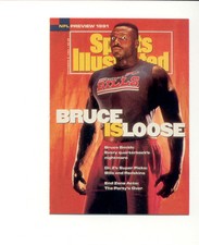 1999 Sports Illustrated BRUCE