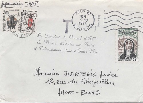 France enveloppe timbrée - --,