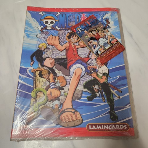 Album cartes one pice - album,