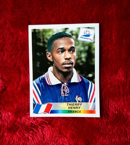 Panini france image - france, 98