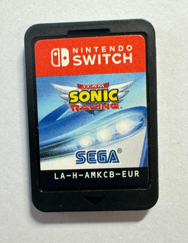 Sonic team racing nintendo - sonic,
