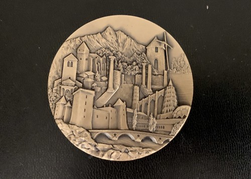 Occitanie medaille bronze - occitanie,