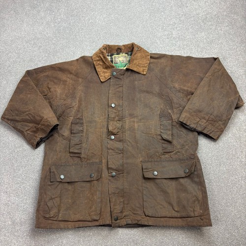Veste cire adulte - en,