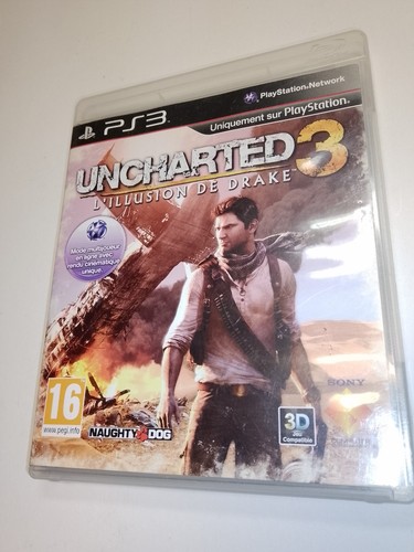 Uncharted ps3 pal - 3,