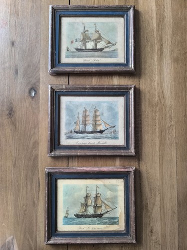 Ancien tableau triptyque - ancien,