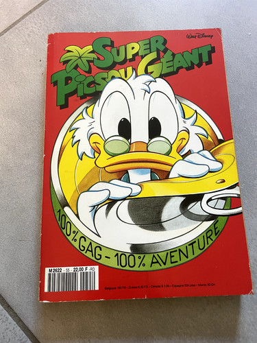 Super picsou geant numéro - geant,