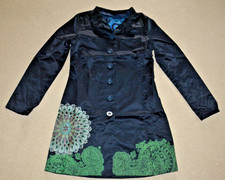 Desigual Long Coat with