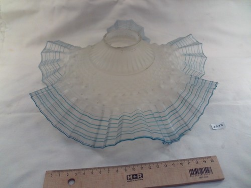 Abat jour ancien opaline - abat,