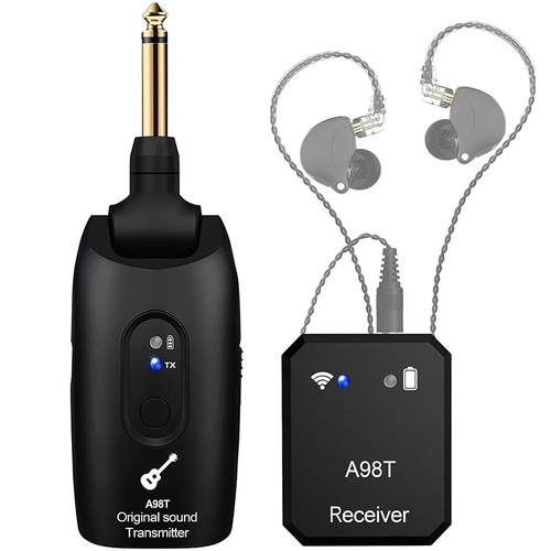 Wireless ear monitor system - wireless, in