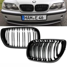 2 GRILLE DE CALANDRE DOUBLE