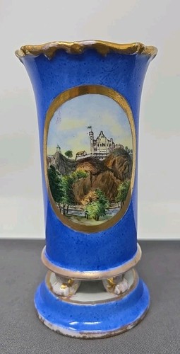 Meissen spill vase - spill, oval