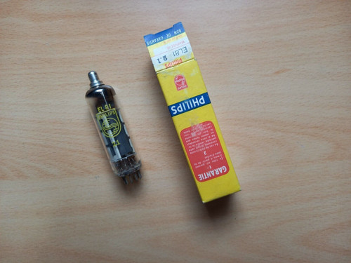 Philips el81 - (beam, power)