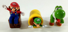 Lot de 3 Figurines Nintendo