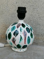 Lampe boule céramique design
