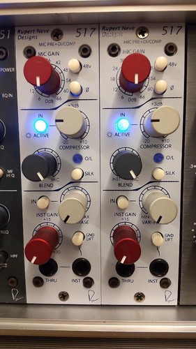 Rupert neve designs - designs, portico