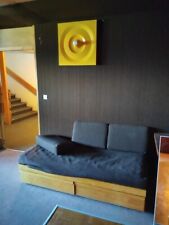  René Martin daybed Meribel Charlotte Perriand René les Ciseaux prouvé Guariche 