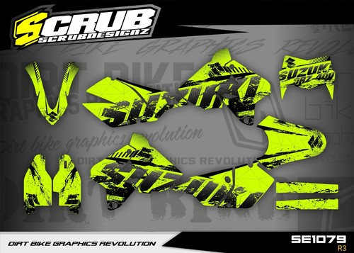 Graphics suzuki drz 400 - graphics,