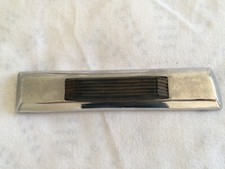 Citroën ancienne  - Baguette  inox GH.
