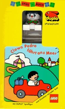 Clown pedro fährt - pedro, meer