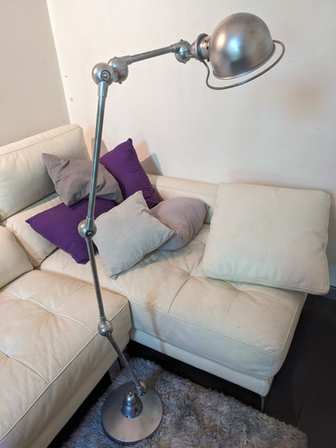 Lampadaire jielde bras - lampadaire,