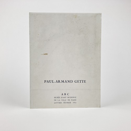 Paul armand gette arc musée - arc,,