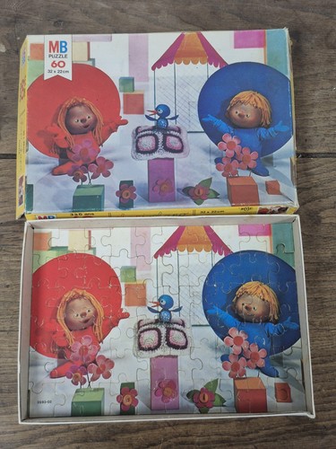 Ancien vintage puzzle chapi - ancien,