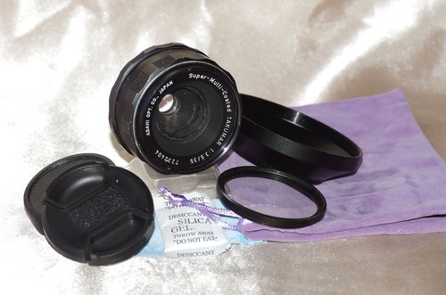 Bel objectif m42 35mm - 35mm, f3,5