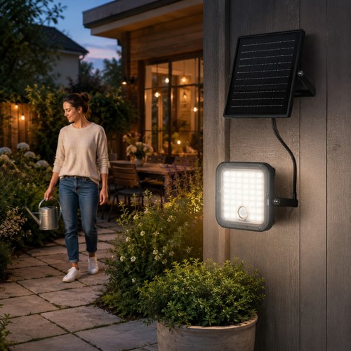 Projecteur solaire led - projecteur,
