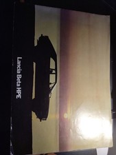 Catalogue Brochure Lancia Beta HPE 1977 Français English Deutsch Italiano