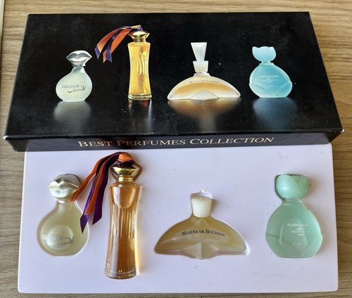 Coffret miniatures parfum - coffret, 4