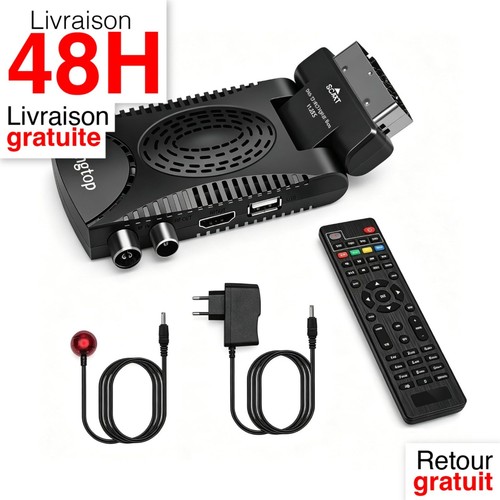 Décodeur tnt dvb - décodeur, hd