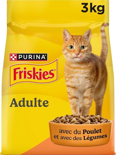 Friskies croquettes complètes - croquettes,