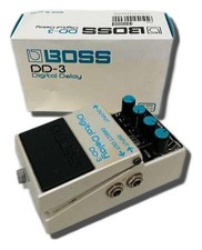 Pédale d'effets de retard