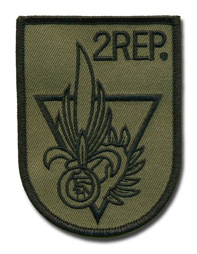 French foreign legion rep - 2e,