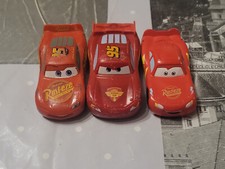 LOT 3 VOITURES DISNEY PIXAR