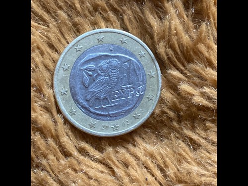 Pièce euro rare - de,