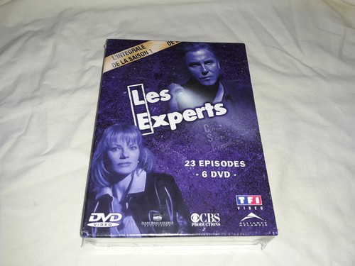 Coffret dvd les - les, experts