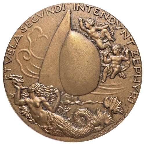 Médaille bronze jolie - bronze,